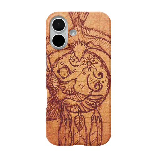ネイティブ iPhone Smartphone Case