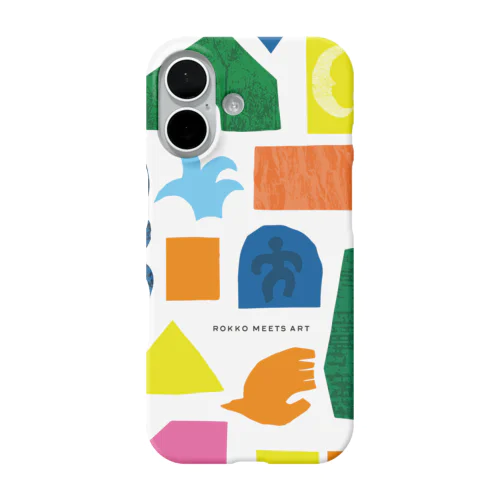 Color ver.B/Rokko Meets Art 2021 iPhone Smartphone Case