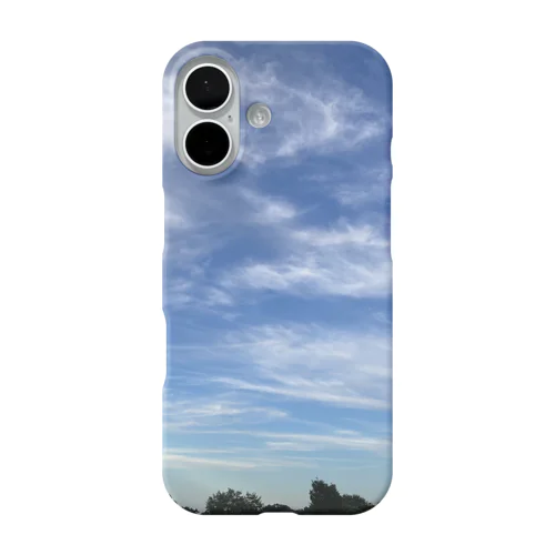快晴 iPhone Smartphone Case