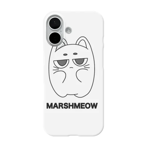 ましゅまろねこのマシュミャオ iPhone Smartphone Case