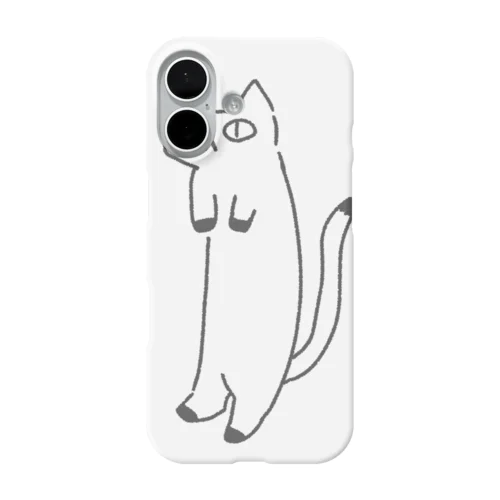 なが〜〜〜いねこちゃん iPhone Smartphone Case