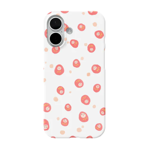 ダルマドット iPhone Smartphone Case