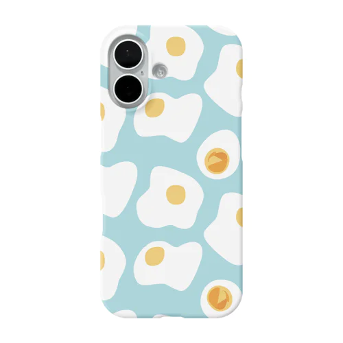 めだまやき iPhone Smartphone Case