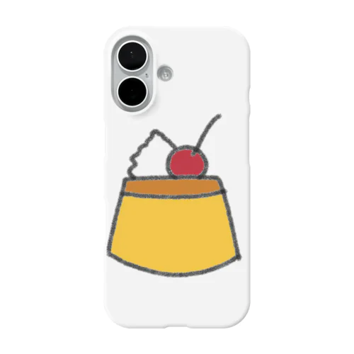 甘党のためのプリン iPhone Smartphone Case