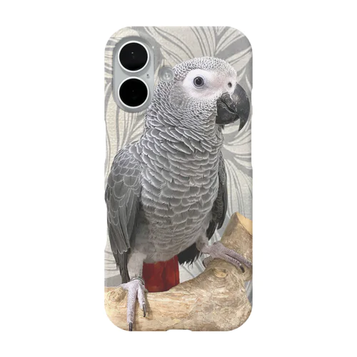 ヨウムの大吉くん iPhone Smartphone Case
