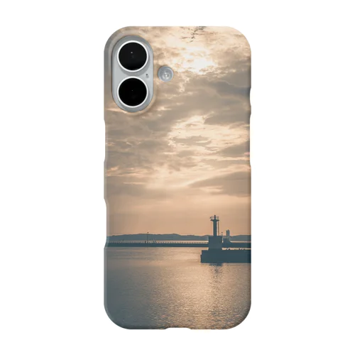 日暮れ　#001 iPhone Smartphone Case