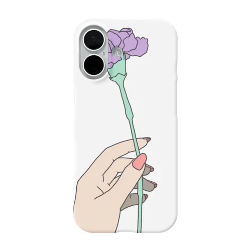 お花 iPhone Smartphone Case