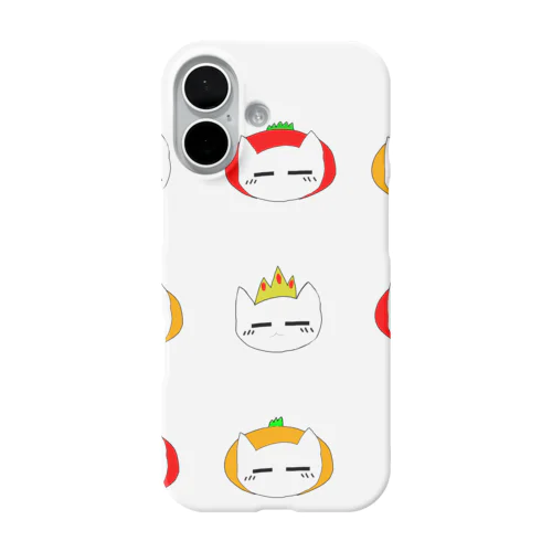 キングトマトオレンジ iPhone Smartphone Case