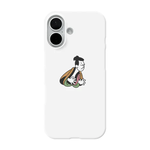 三代目大谷鬼次の江戸兵衛 iPhone Smartphone Case