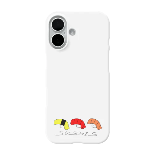 SUSHIS(寿司ズ) iPhone Smartphone Case