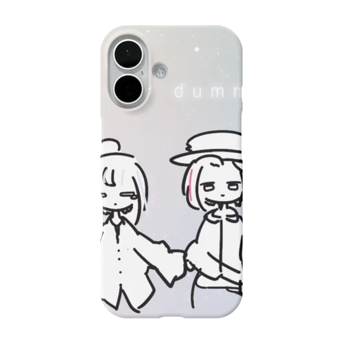だみにあ iPhone Smartphone Case