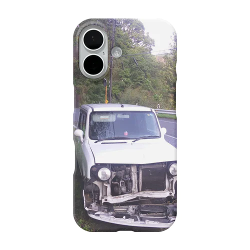 事故ケース iPhone Smartphone Case