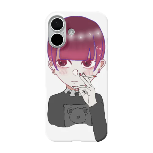 地雷系女子ちゃん iPhone Smartphone Case