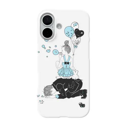 ノウみそ iPhone Smartphone Case