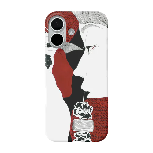 チキン iPhone Smartphone Case