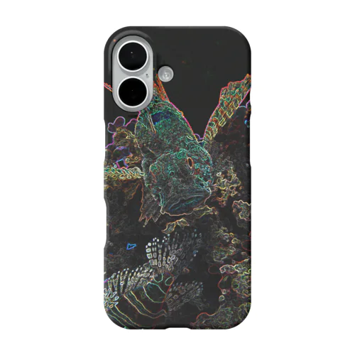 黒カサゴ iPhone Smartphone Case