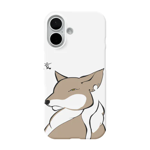 FancyFox No.2 iPhone Smartphone Case