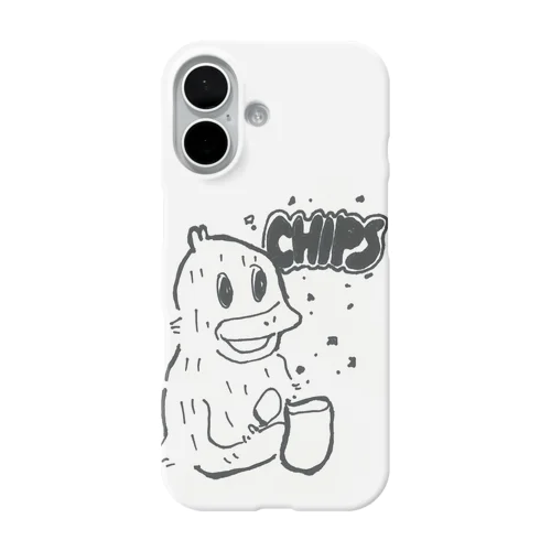 chips！ iPhone Smartphone Case