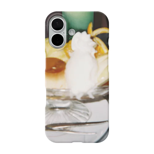 プリン・ア・ラ・モード iPhone Smartphone Case