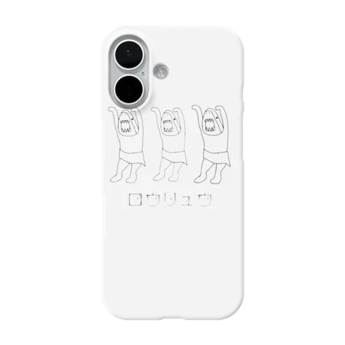 ロウリュウさん iPhone Smartphone Case