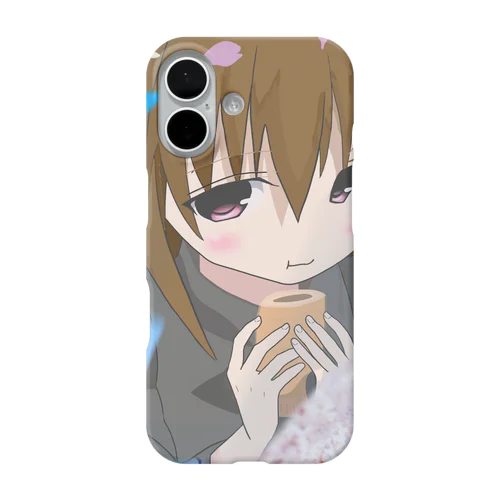 春の便り iPhone Smartphone Case