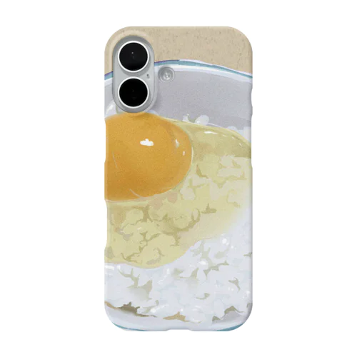 卵かけご飯 iPhone Smartphone Case