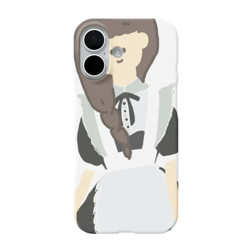 清楚なメイド iPhone Smartphone Case