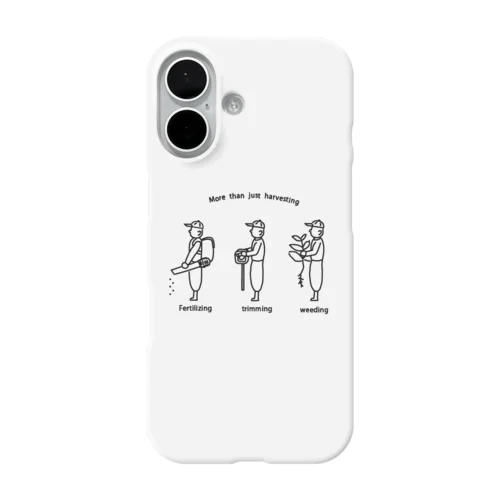 More than just harvesting iPhone Smartphone Case