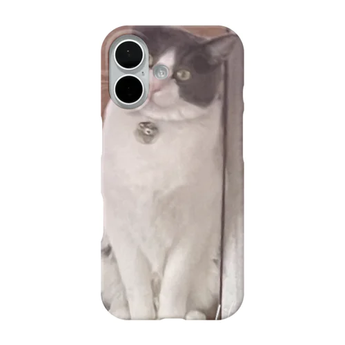 福猫グレちゃん iPhone Smartphone Case
