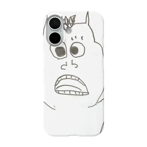 藤山手書きアイテム iPhone Smartphone Case