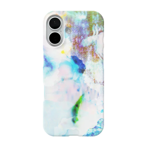 bule iPhone Smartphone Case