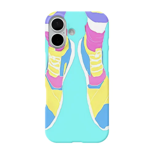 Casual iPhone Smartphone Case