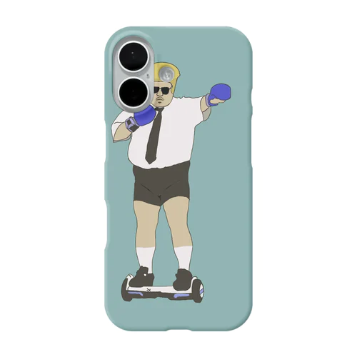 デビルキック伯爵 iPhone Smartphone Case