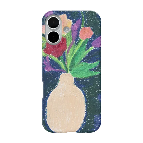 夢みる時間に踊る花たち iPhone Smartphone Case