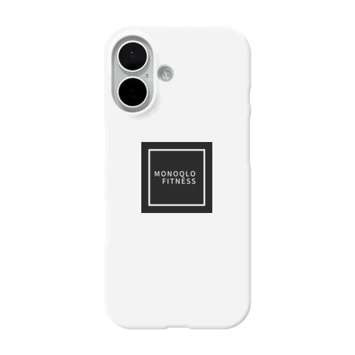 MONOQLO fitnessロゴ iPhone Smartphone Case