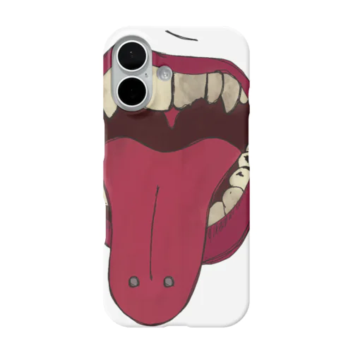 舌ピ iPhone Smartphone Case
