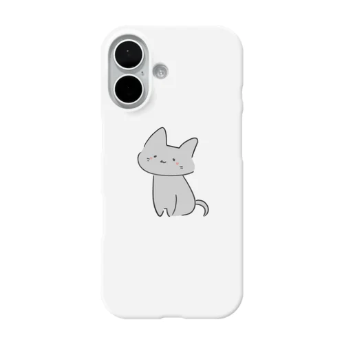 ねこさん iPhone Smartphone Case