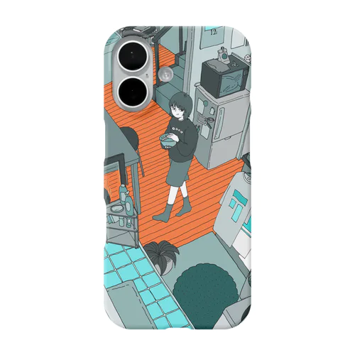 深夜のお楽しみ iPhone Smartphone Case