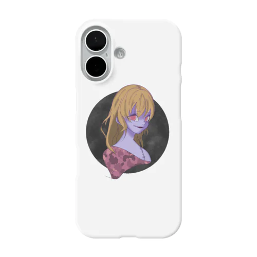 ゾンビのお姉さん iPhone Smartphone Case