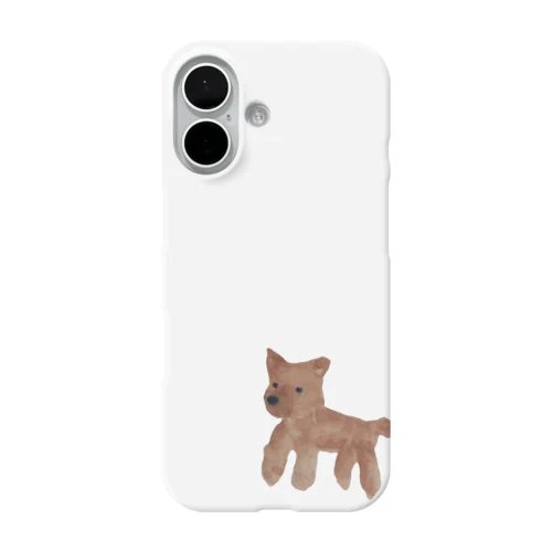 いぬ(シュナウザー) iPhone Smartphone Case