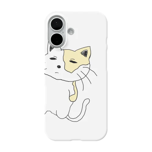 だる猫 iPhone Smartphone Case