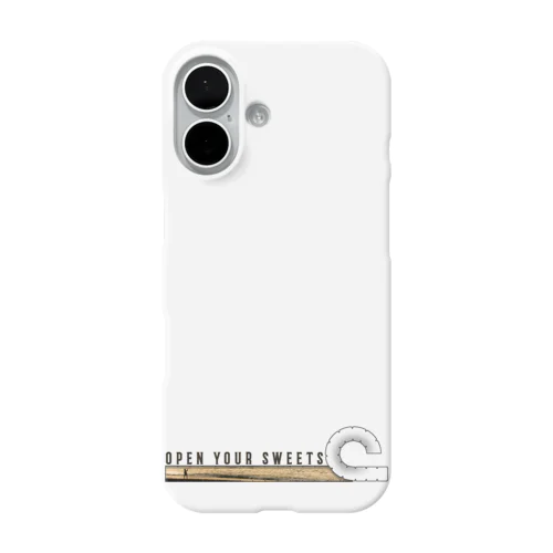 Open your sweets-Angler iPhone Smartphone Case