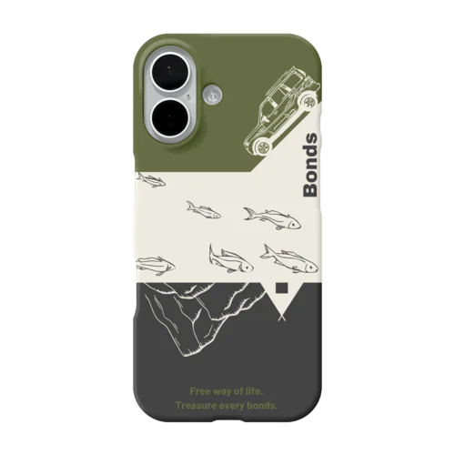 Bonds iPhone Smartphone Case