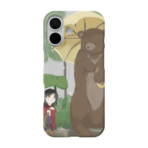 ある日の森の中 iPhone Smartphone Case