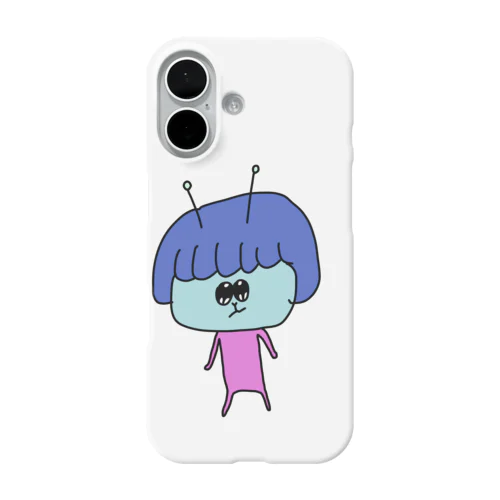 宇宙人くん。 iPhone Smartphone Case
