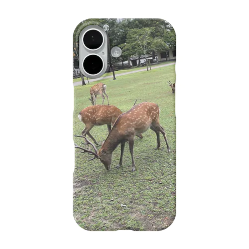 鹿くん iPhone Smartphone Case