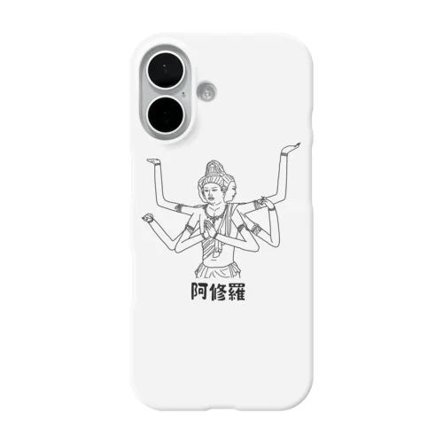 阿修羅 iPhone Smartphone Case