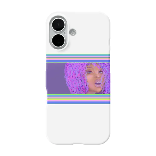 Violet Girl iPhone Smartphone Case