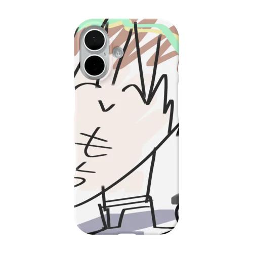お餅 iPhone Smartphone Case