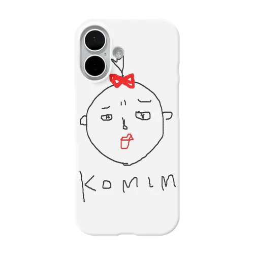 komimi iPhone Smartphone Case